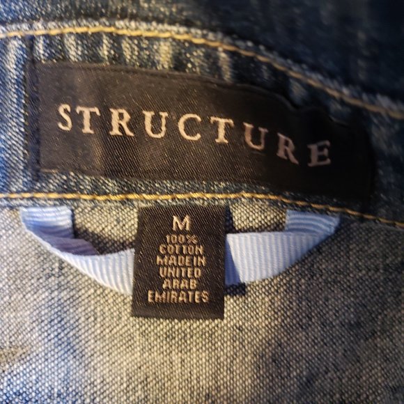 Denim Jacket Art Project 'Led Zeppelin' Vintage - Picture 4 of 9